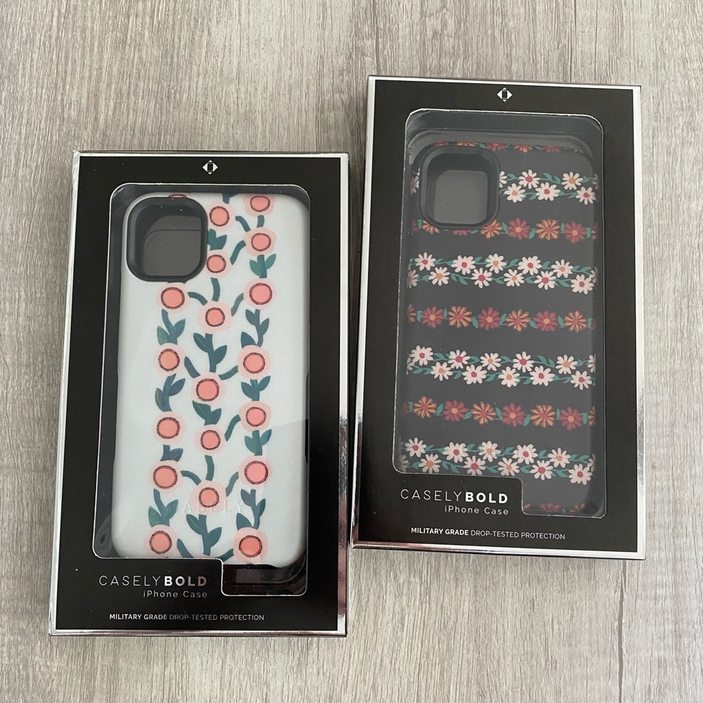 Set of 2 iPhone 11 cases